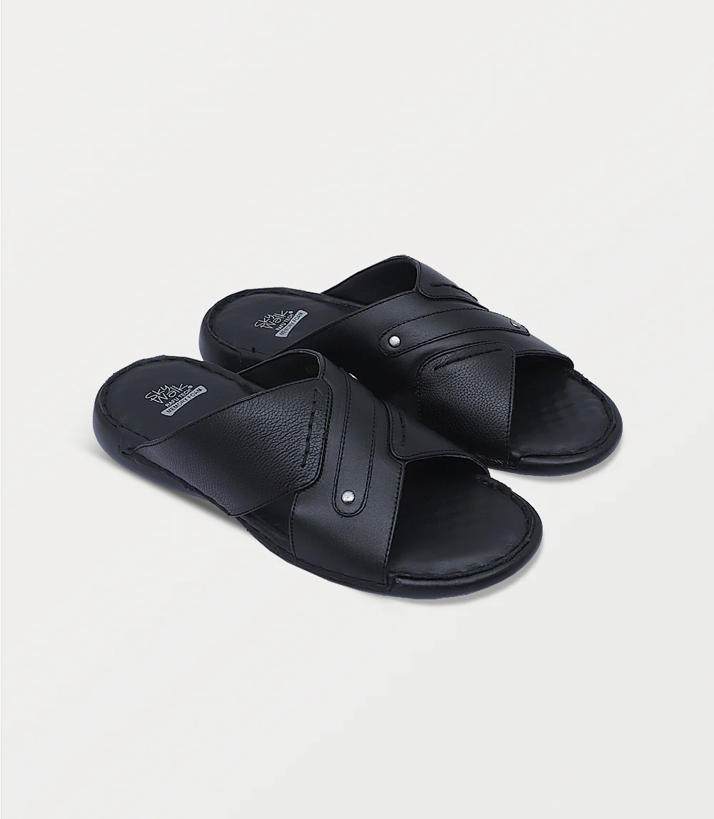 Men Slipper-BLACK - Image 2
