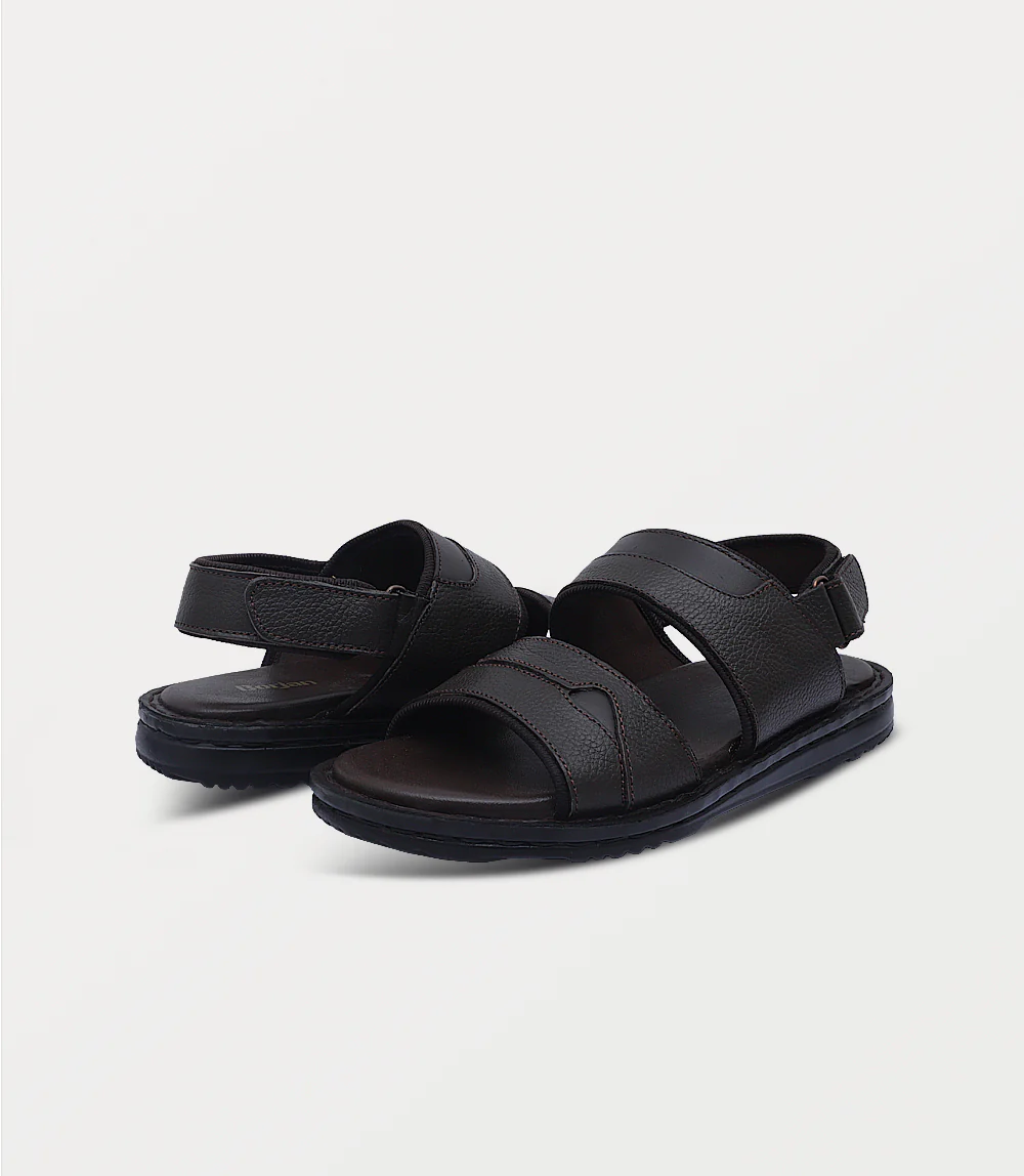 Men Sandal-ESPRESSO - Image 3