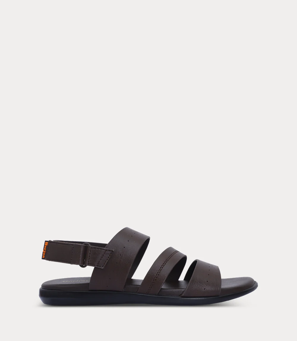 Men Sandal-ESPRESSO