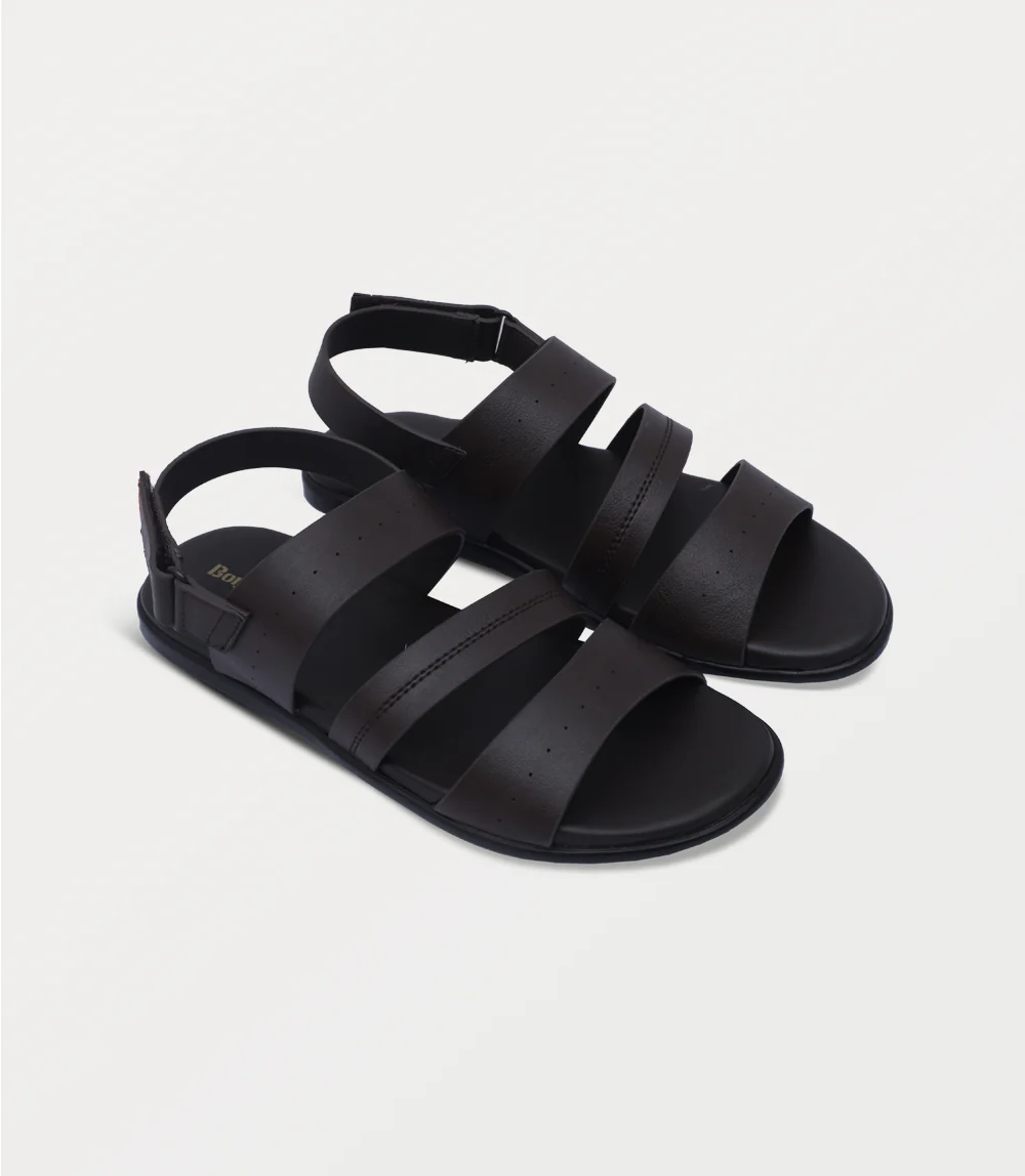 Men Sandal-ESPRESSO - Image 2