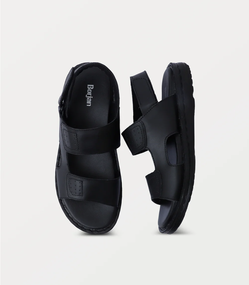 Men Sandal-BLACK - Image 4