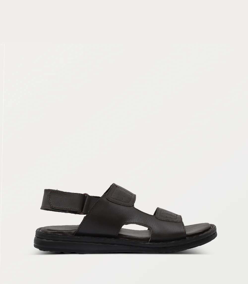 Men Sandal-ESPRESSO