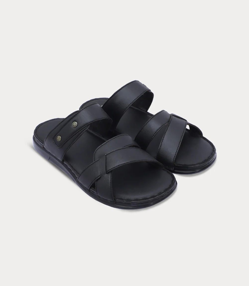 Men Slipper-BLACK - Image 2