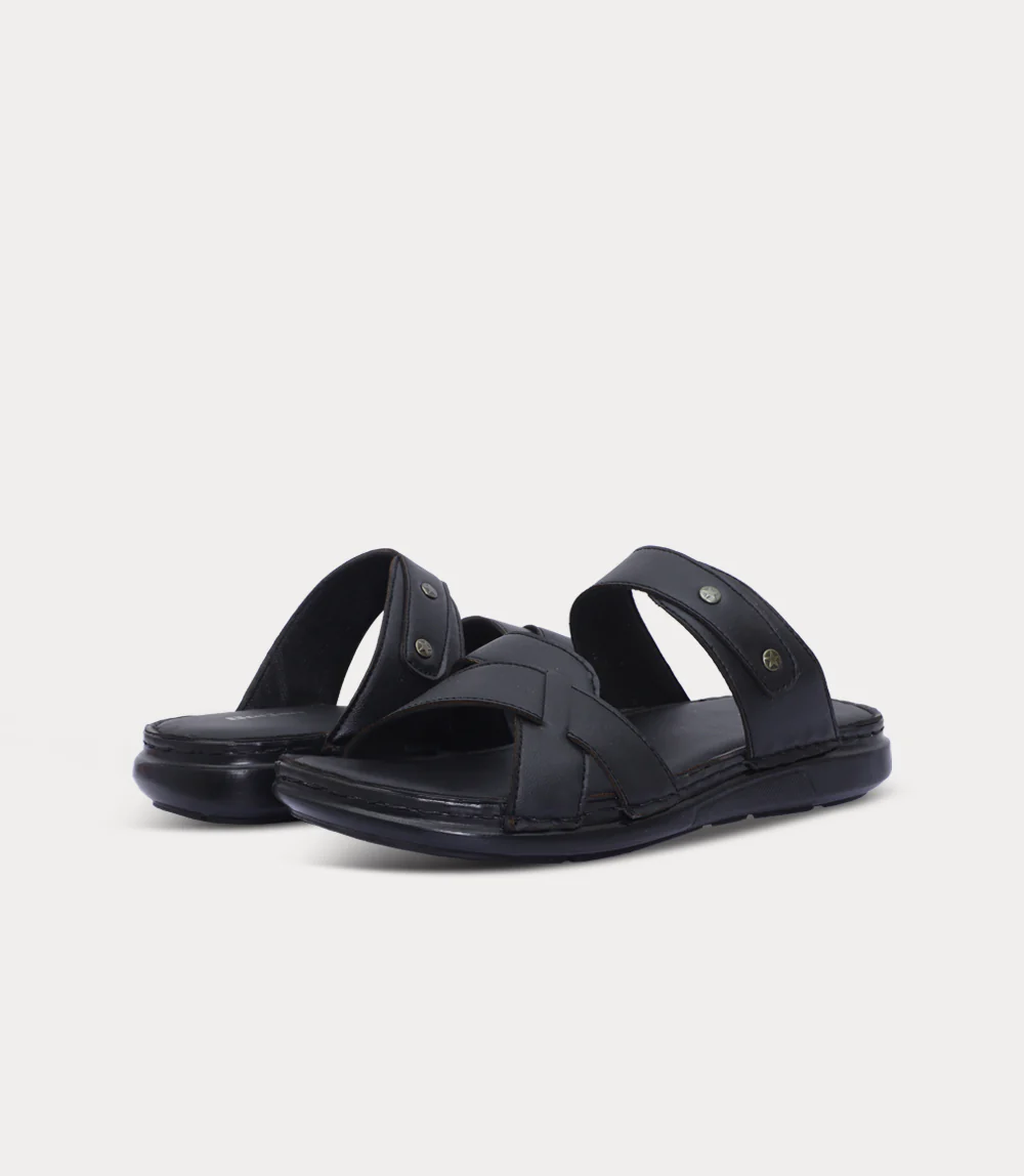 Men Slipper-BLACK - Image 3