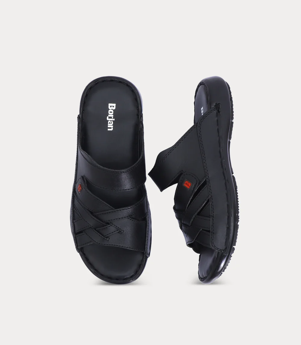 Men Slipper-BLACK - Image 4