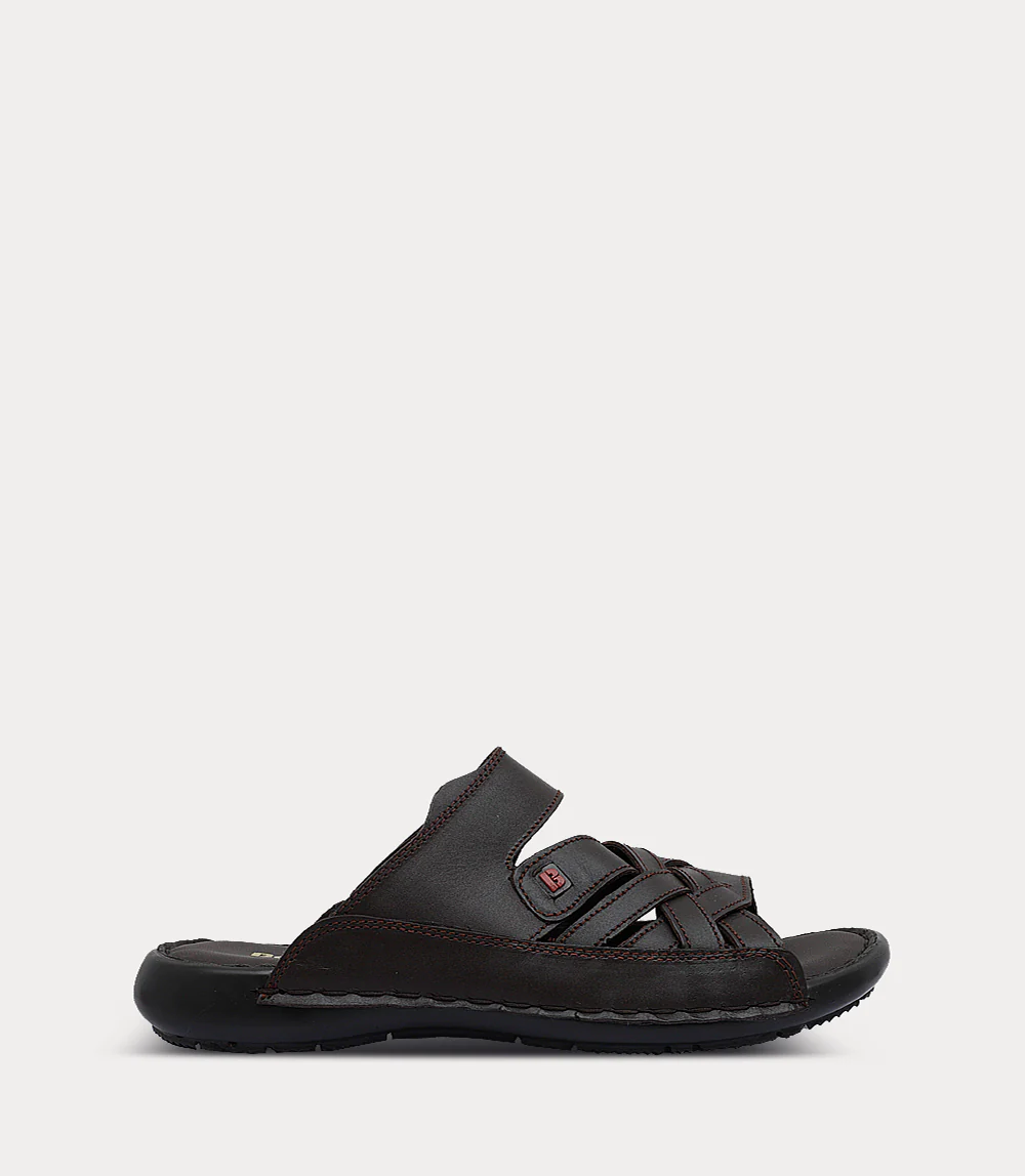 Men Slipper-ESPRESSO