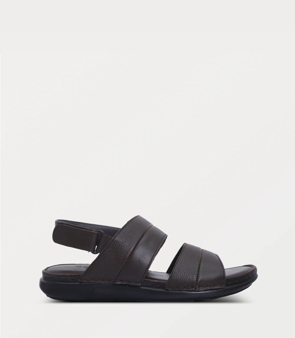 Men Sandal-ESPRESSO