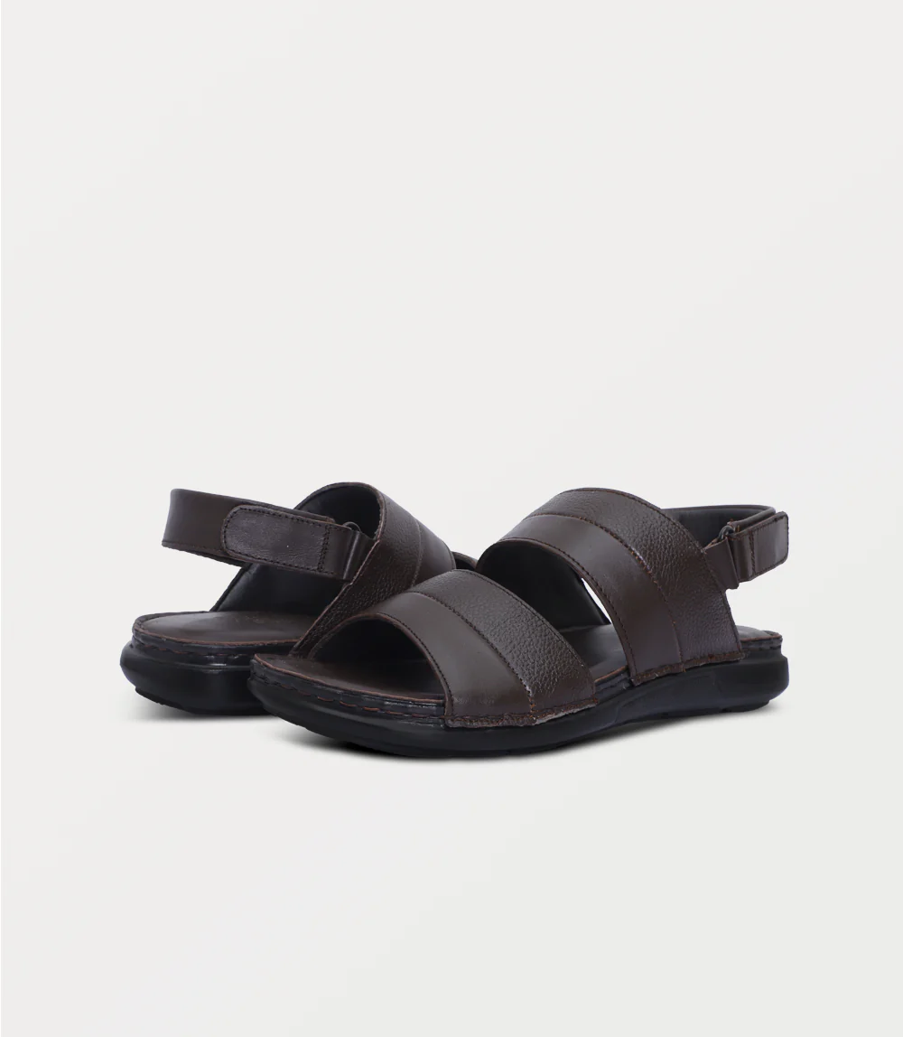 Men Sandal-ESPRESSO - Image 3