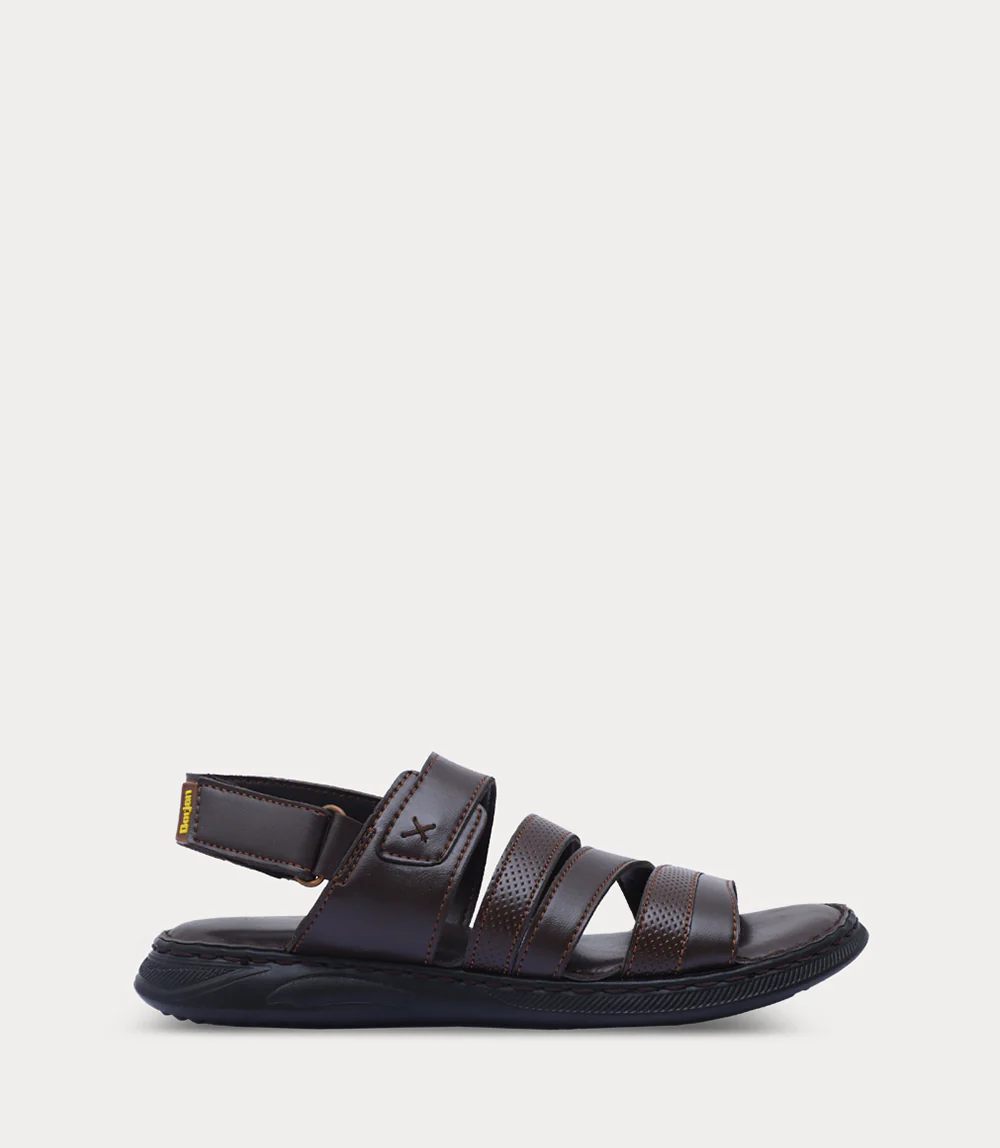 Men Sandal-ESPRESSO