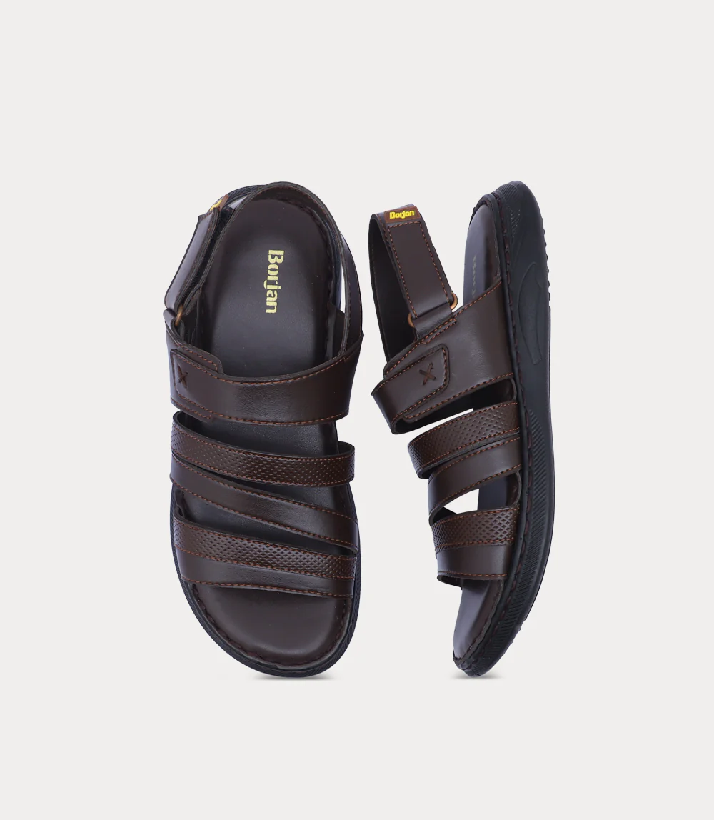 Men Sandal-ESPRESSO - Image 4