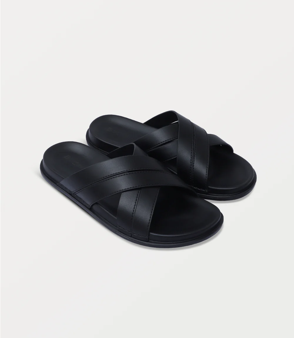 Men Slipper-BLACK - Image 2