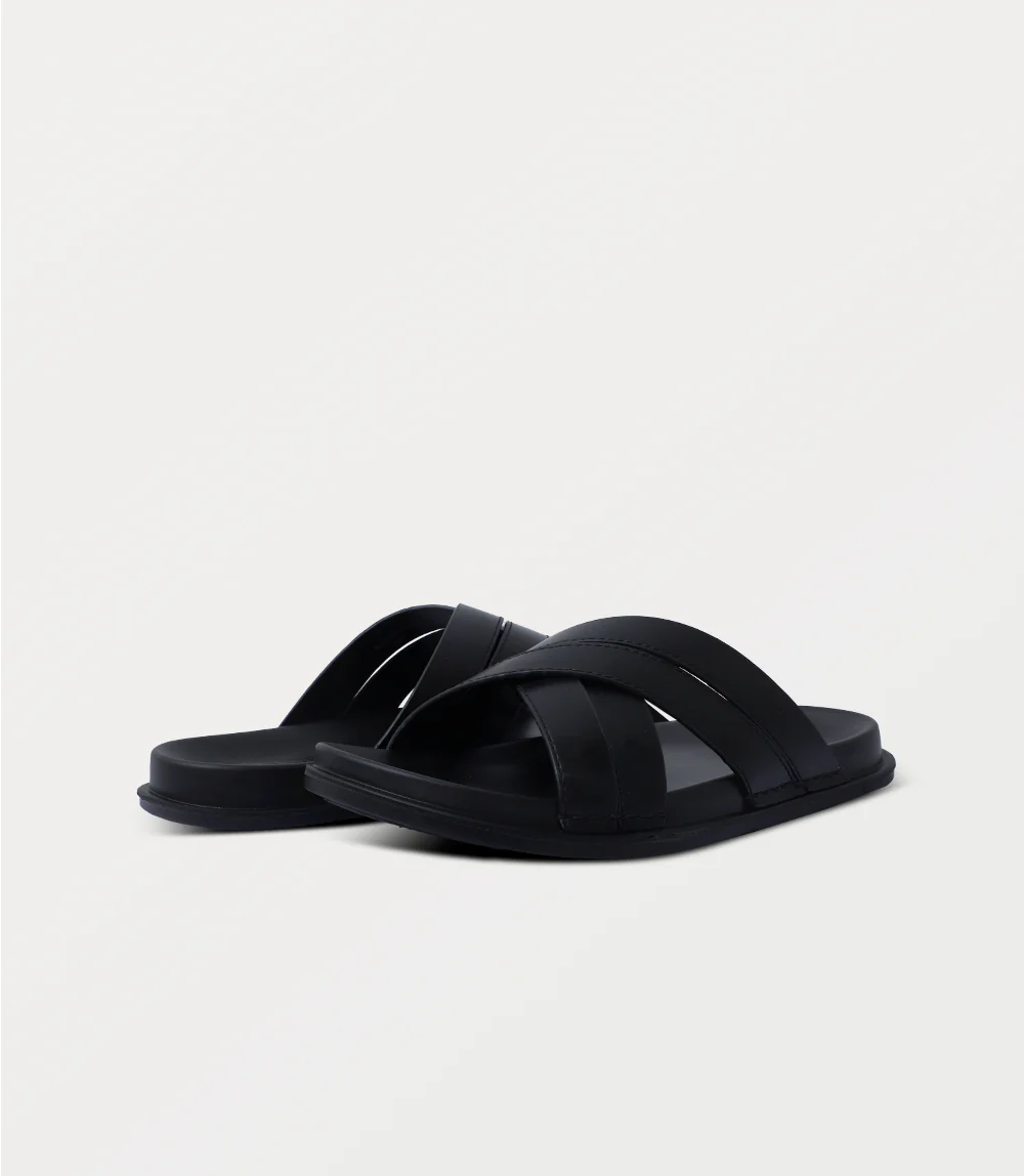 Men Slipper-BLACK - Image 3