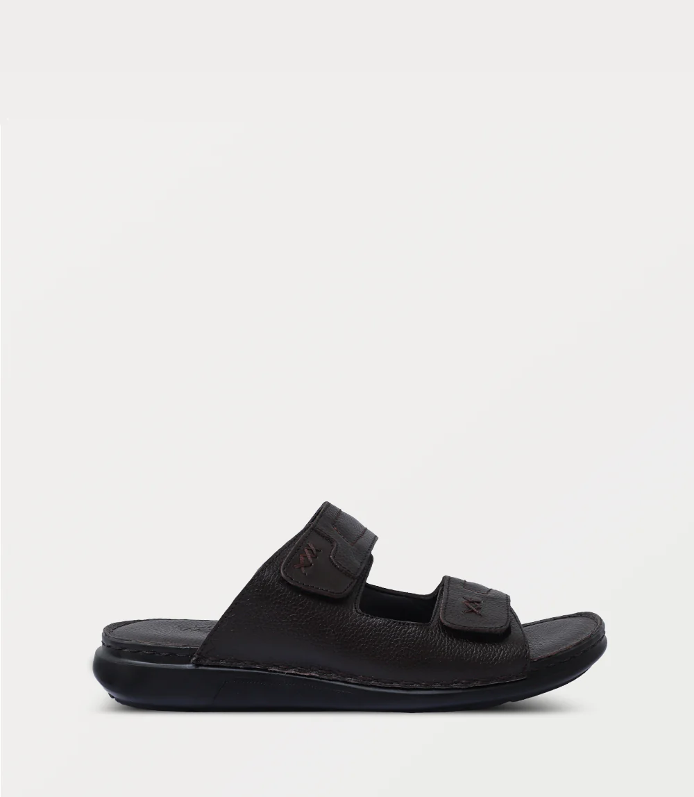 Men Slipper-ESPRESSO