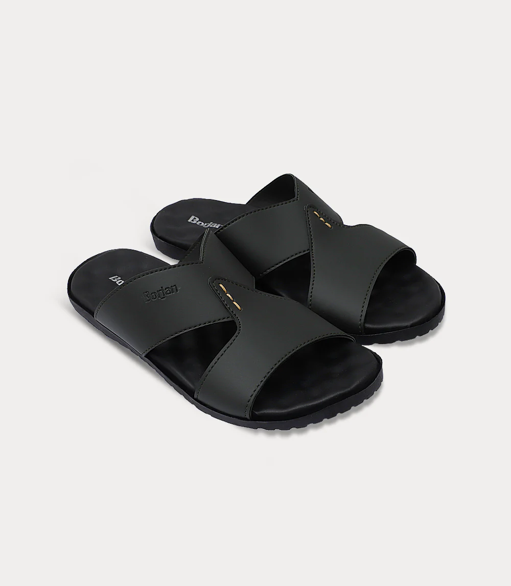 Men Slipper-OLIVE - Image 2