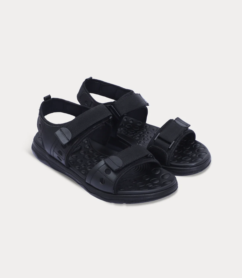 Men Sandal-BLACK - Image 2