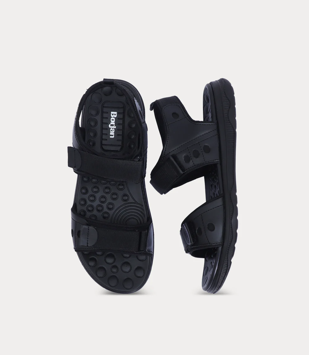 Men Sandal-BLACK - Image 4