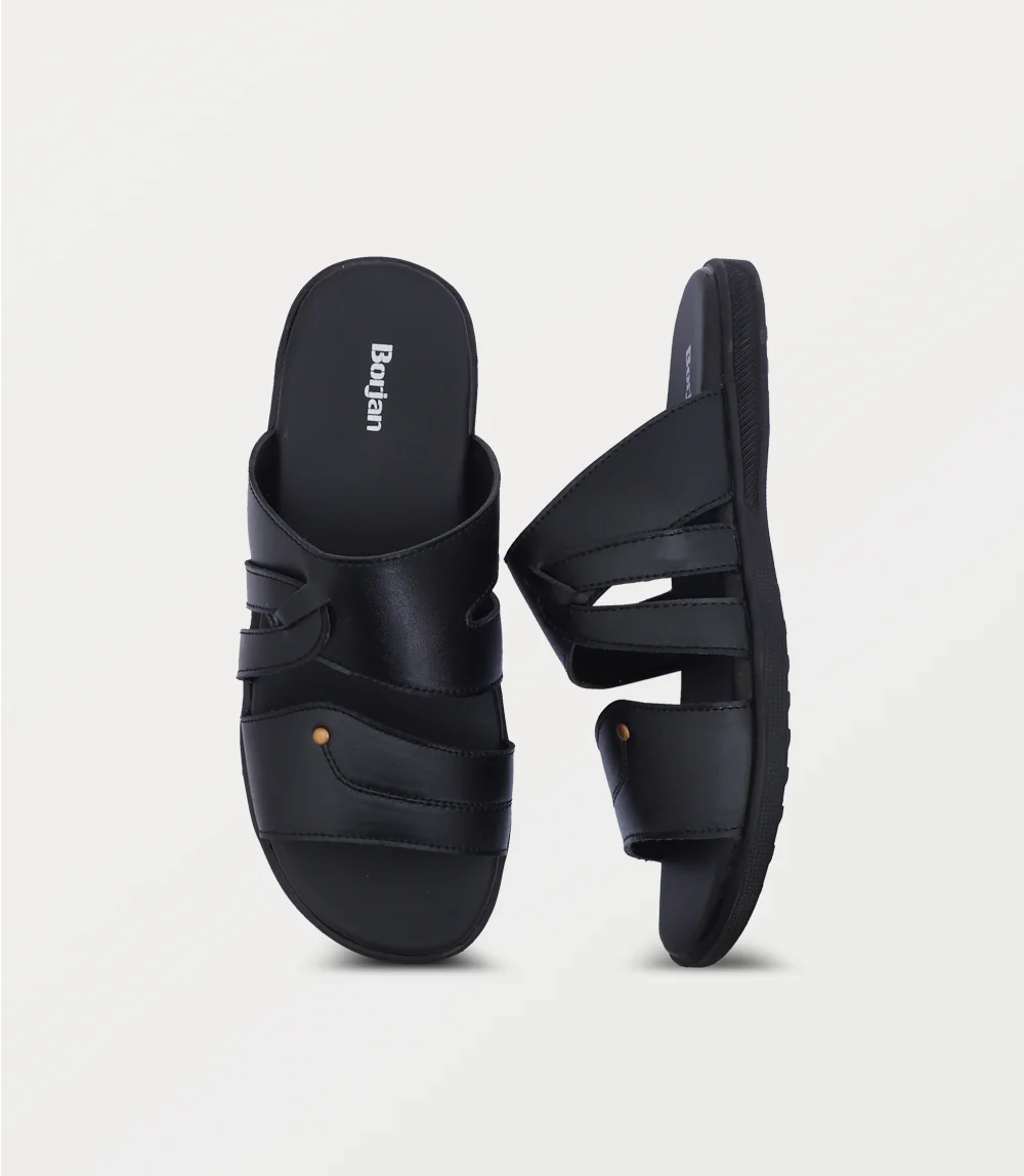 Men Slipper-BLACK - Image 4