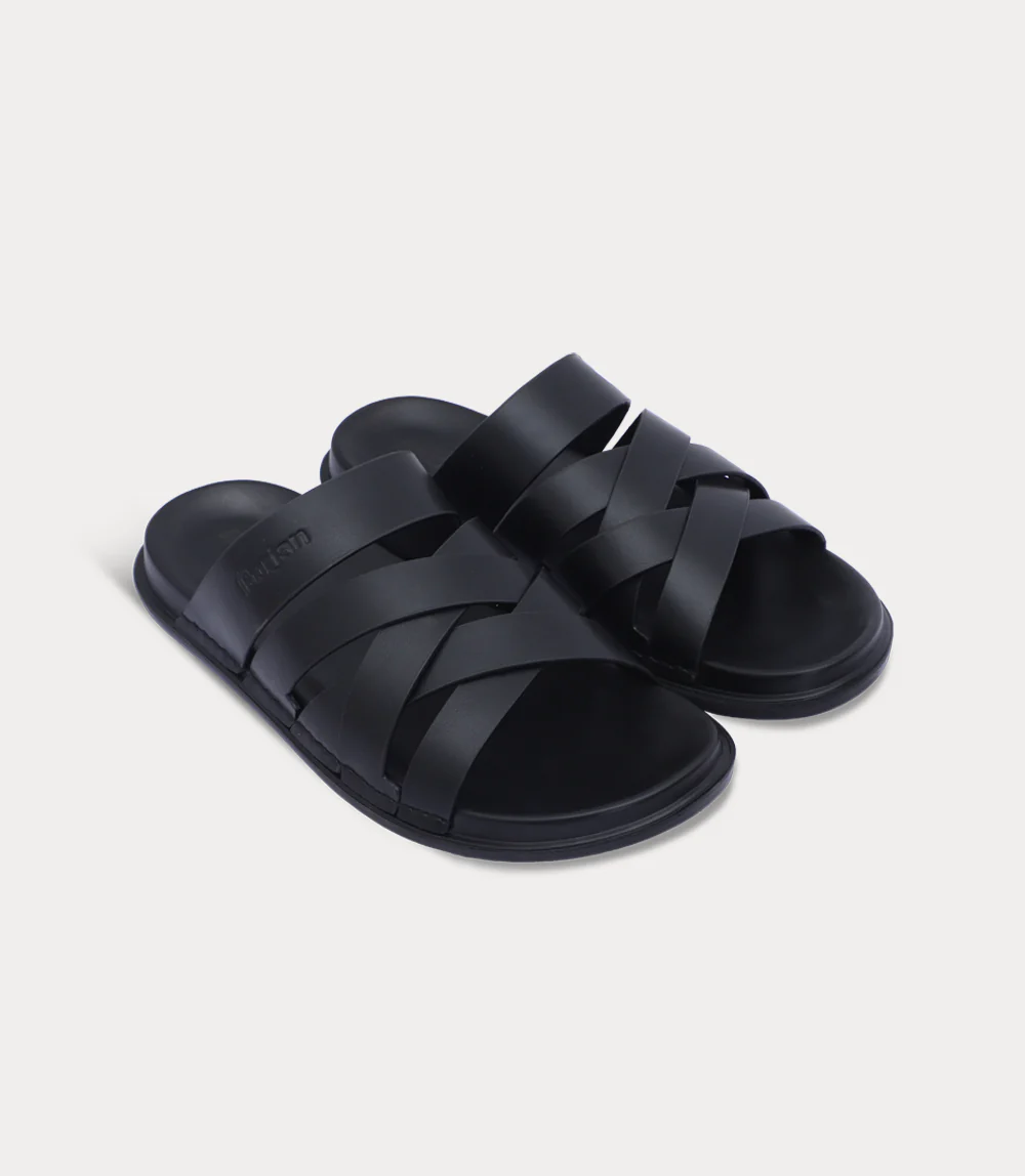 Men Slipper-BLACK - Image 2