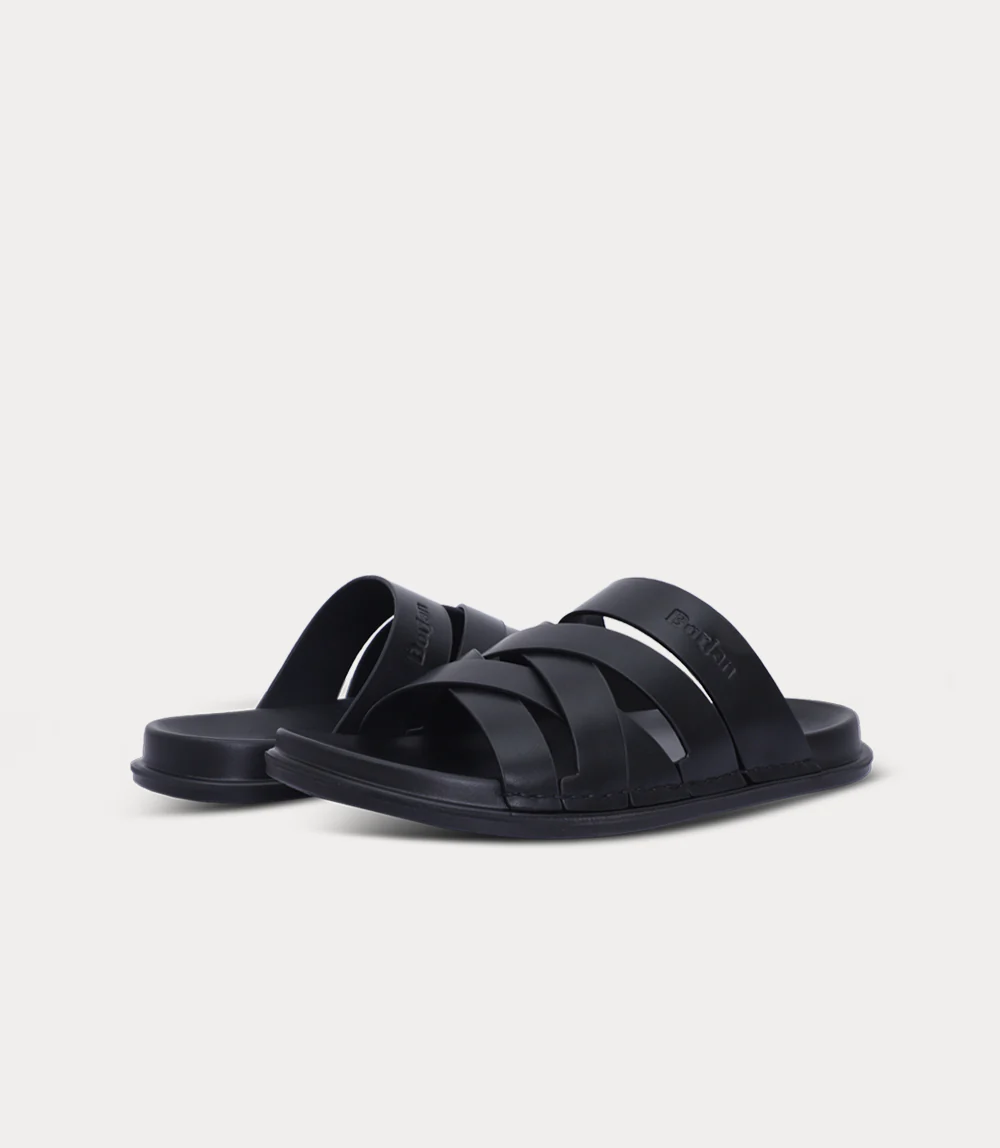 Men Slipper-BLACK - Image 3