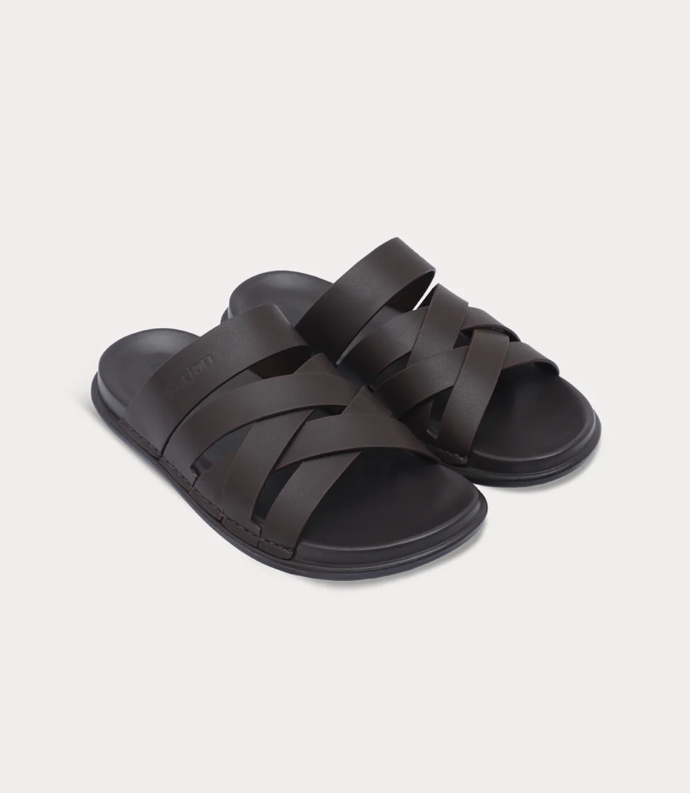 Men Slipper-BROWN - Image 2