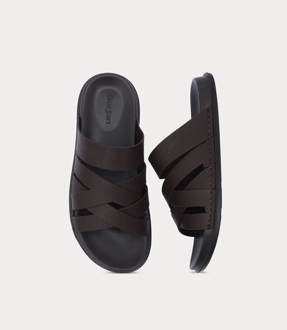 Men Slipper-BROWN - Image 4