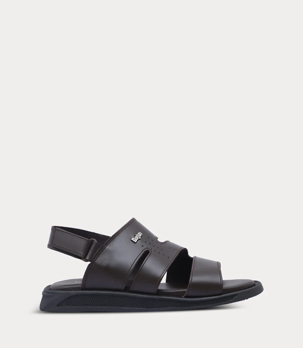 Men Sandal-CHOCO