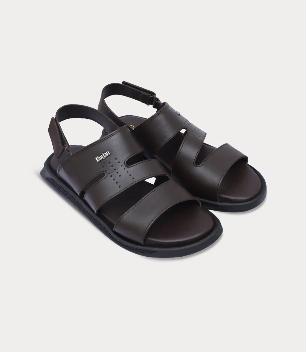 Men Sandal-CHOCO - Image 2