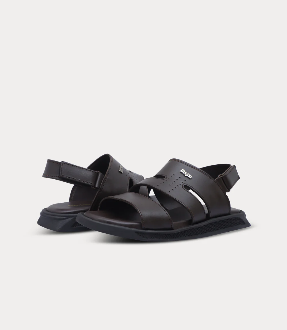 Men Sandal-CHOCO - Image 3