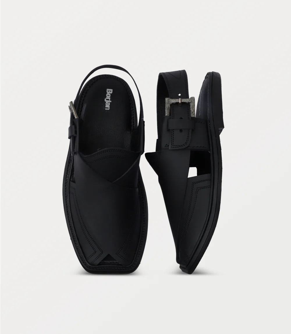 Men Peshawari-BLACK - Image 4
