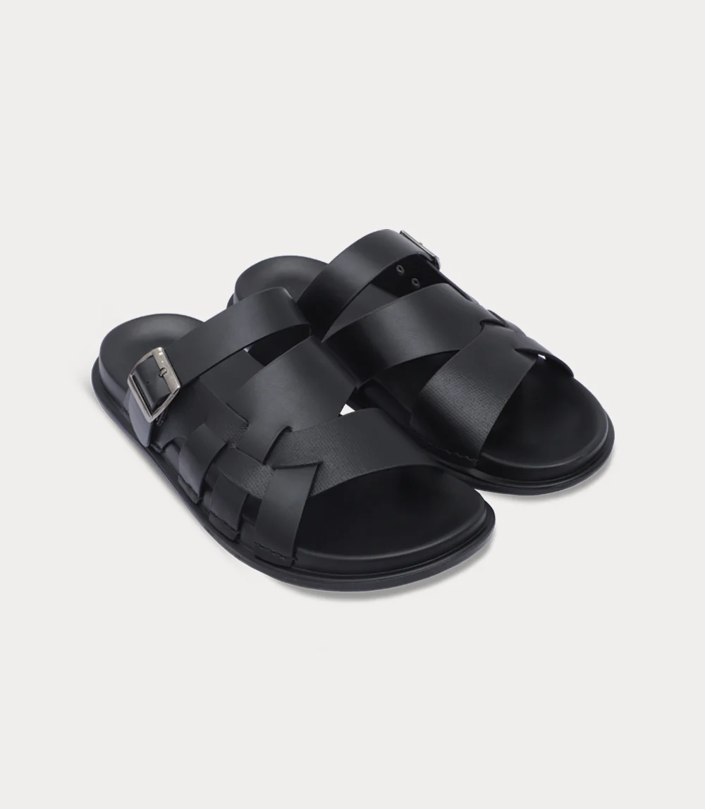 Men Slipper-BLACK - Image 2