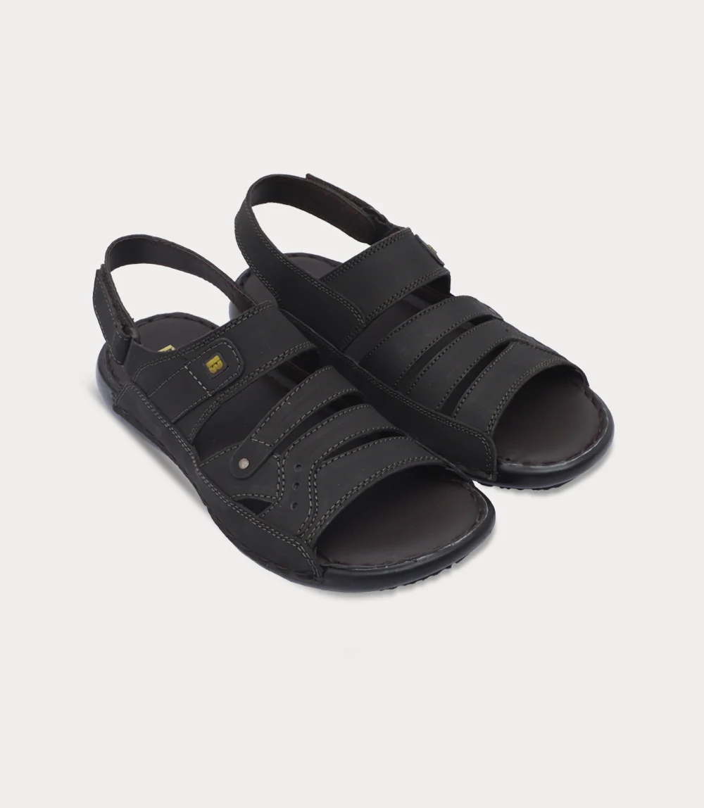 Men Sandal-ESPRESSO - Image 2