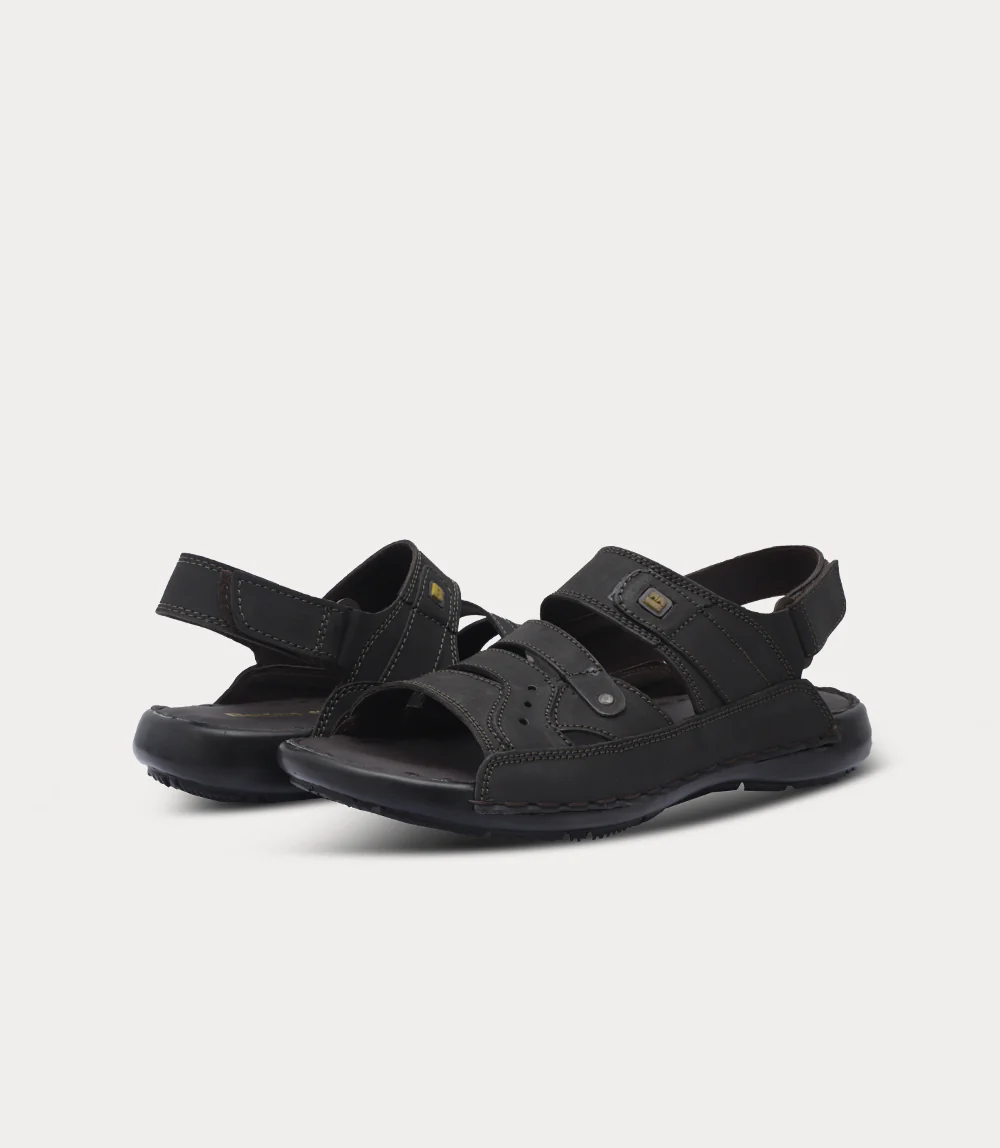 Men Sandal-ESPRESSO - Image 3