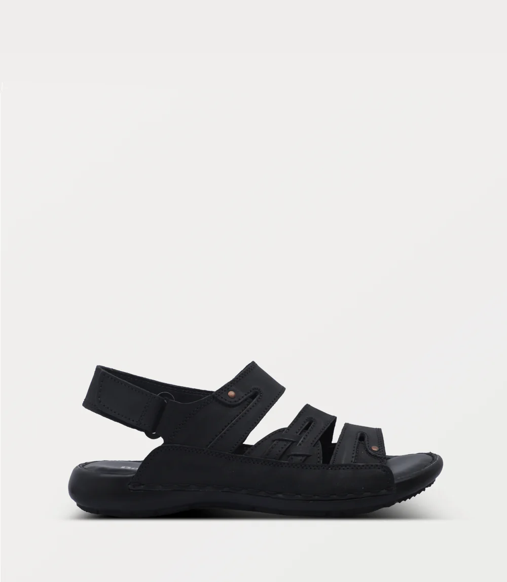 Men Sandal-BLACK