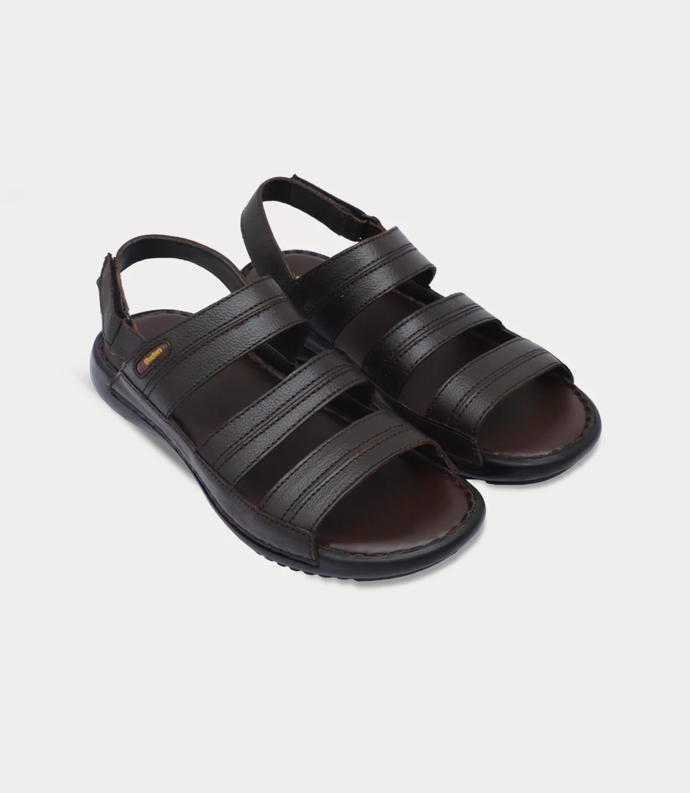 Men Sandal-ESPRESSO - Image 2