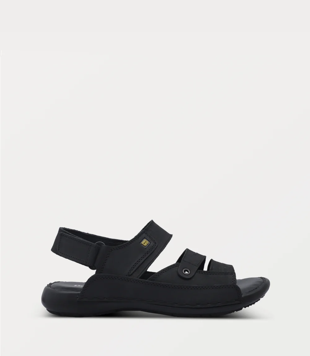 Men Sandal-BLACK