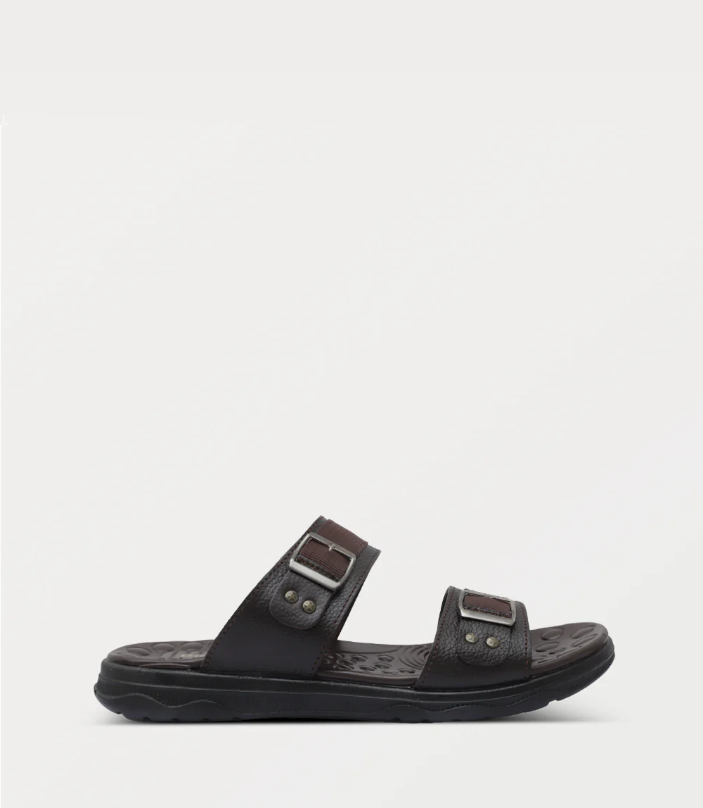 Men Slipper-ESPRESSO