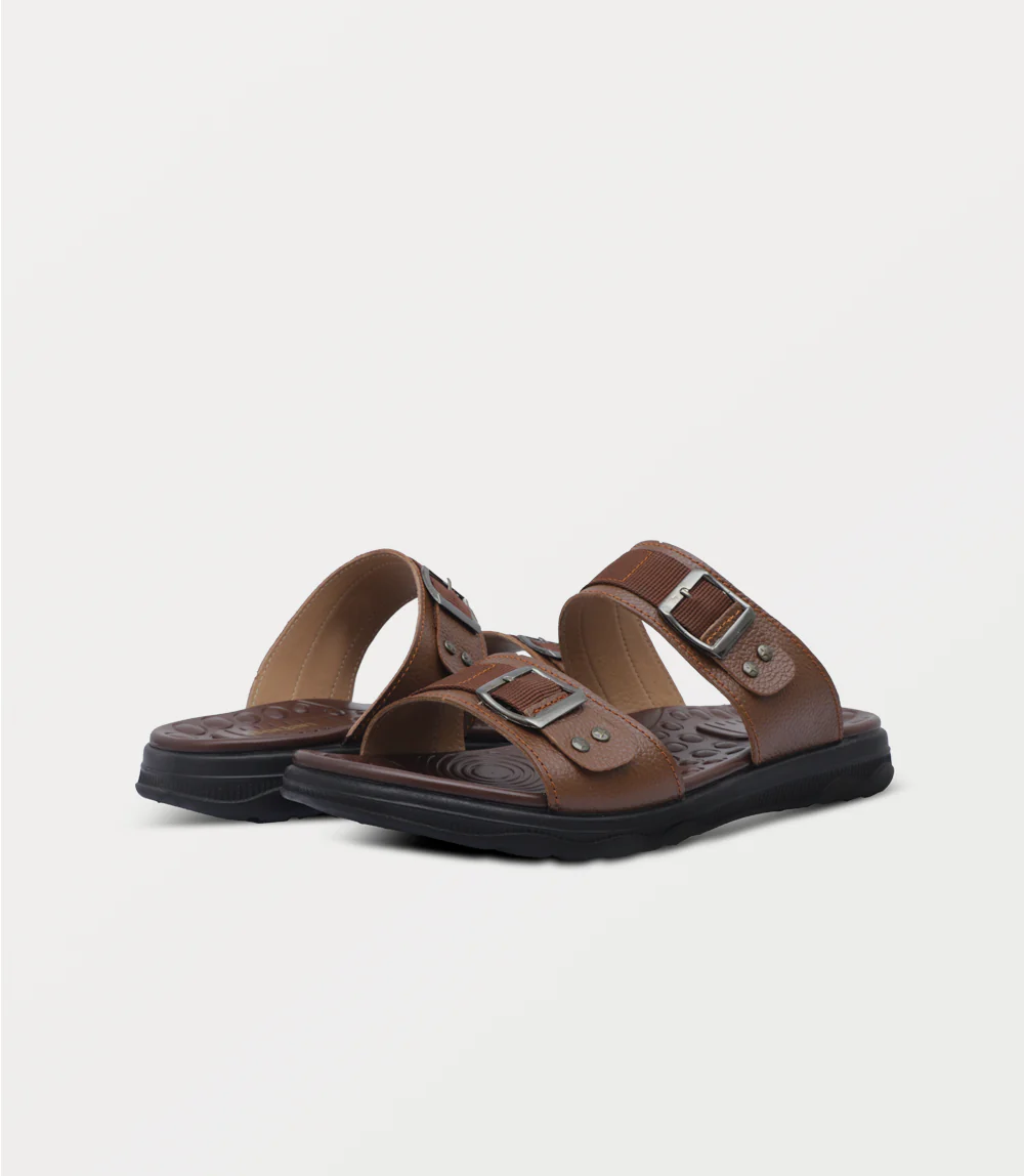 Men Slipper-MUSTARD - Image 3