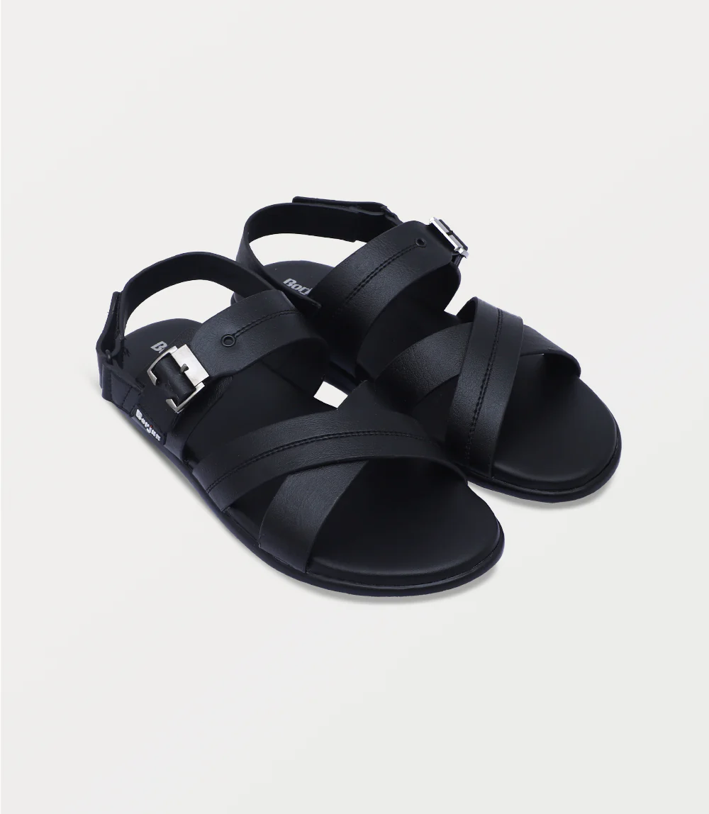Men Sandal-BLACK - Image 2