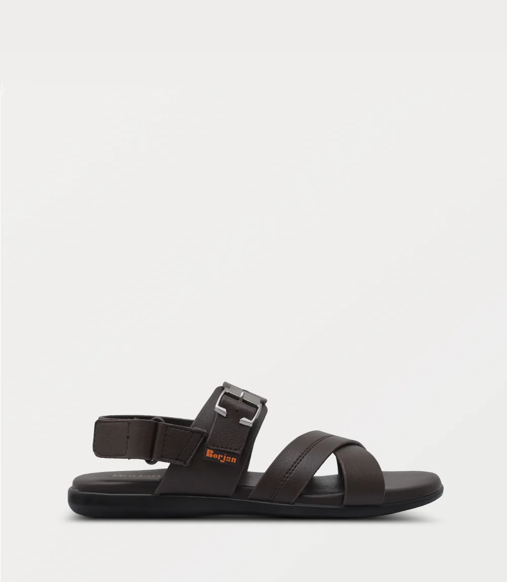 Men Sandal-ESPRESSO