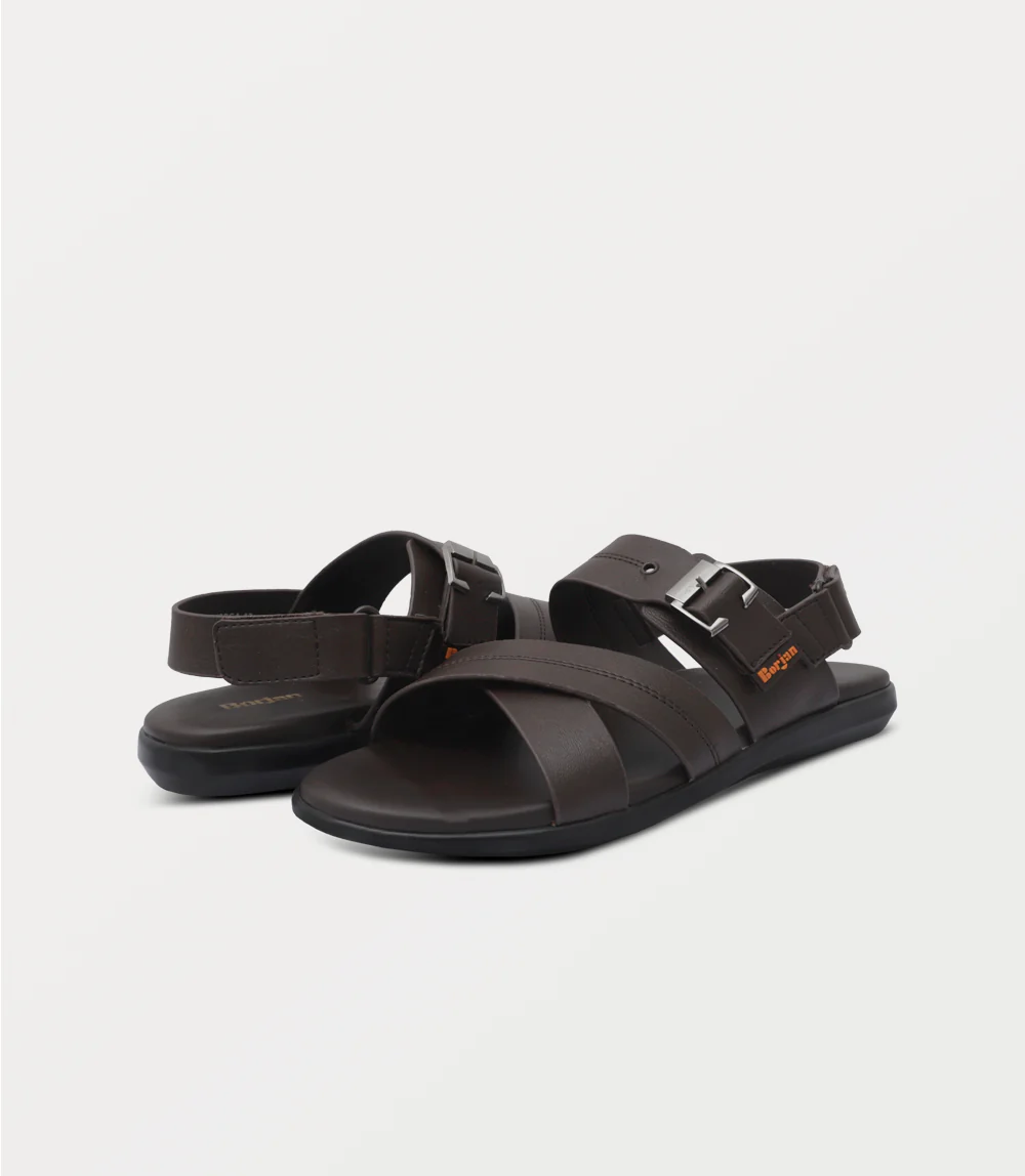 Men Sandal-ESPRESSO - Image 3