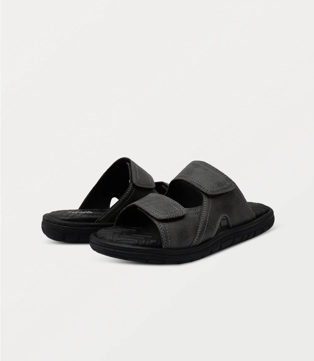 Men Slipper-CHARCOAL/G - Image 3