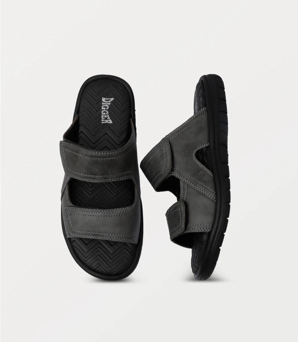 Men Slipper-CHARCOAL/G - Image 4