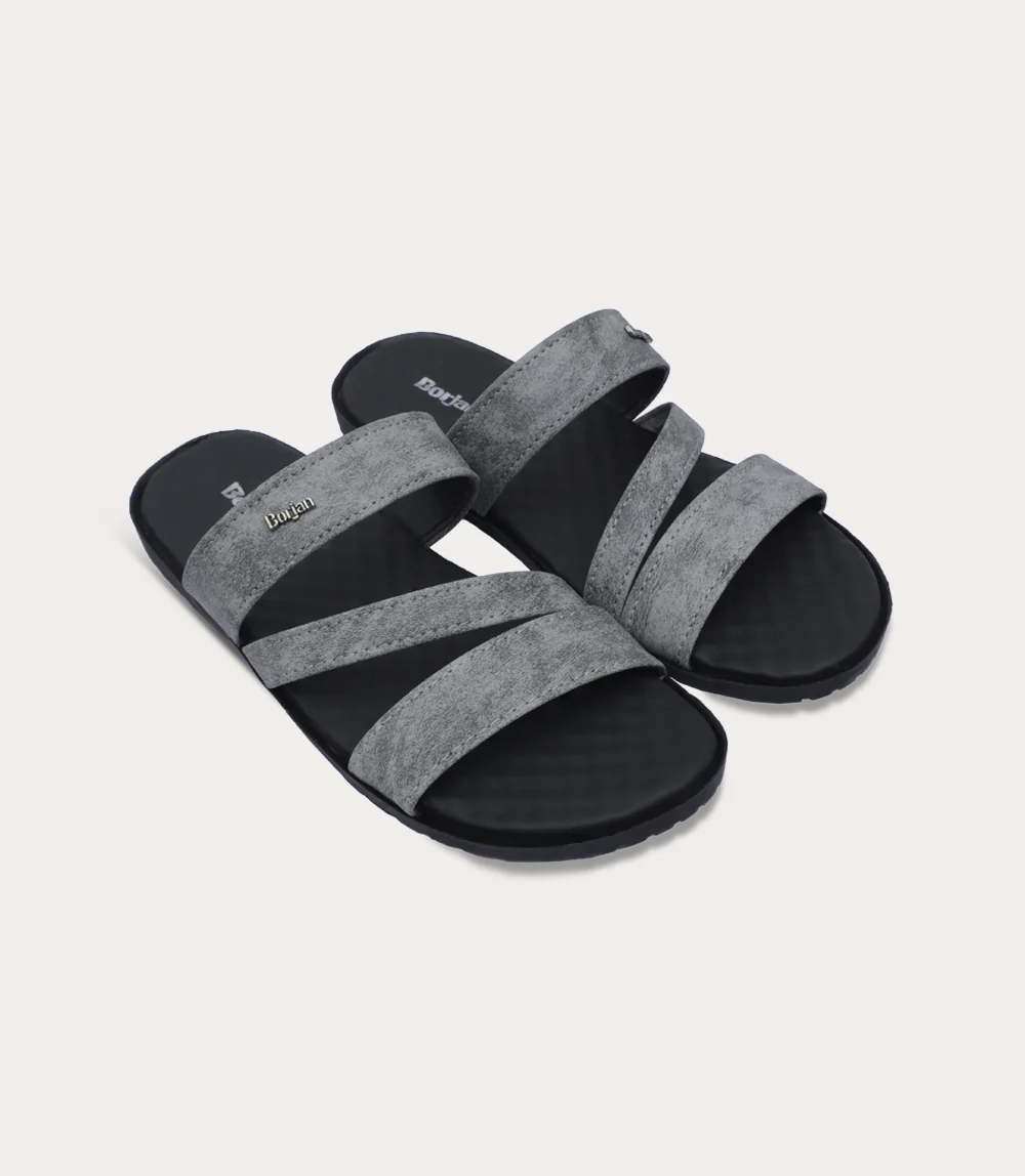 Men Slipper-GREY - Image 2