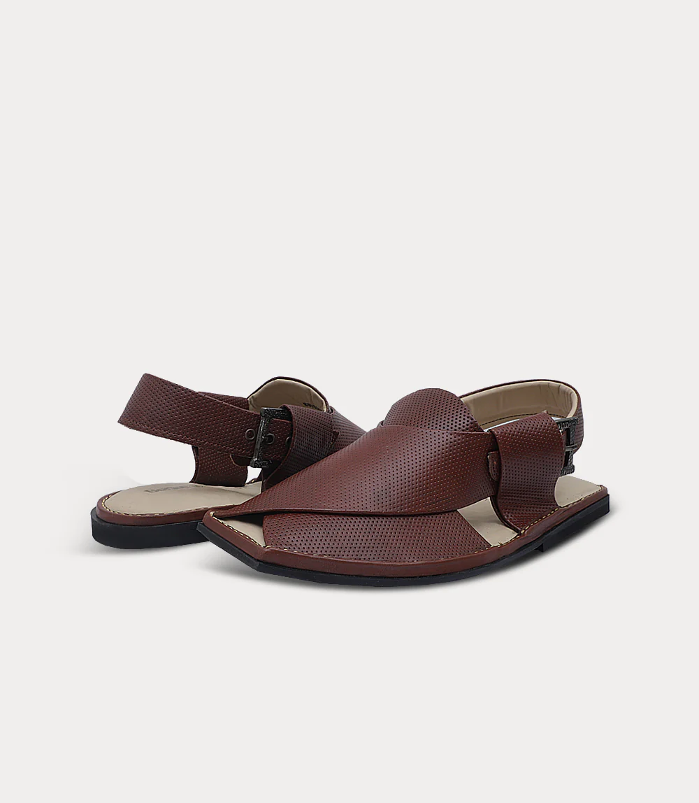 Men Peshawari-DARK/MAROON - Image 3