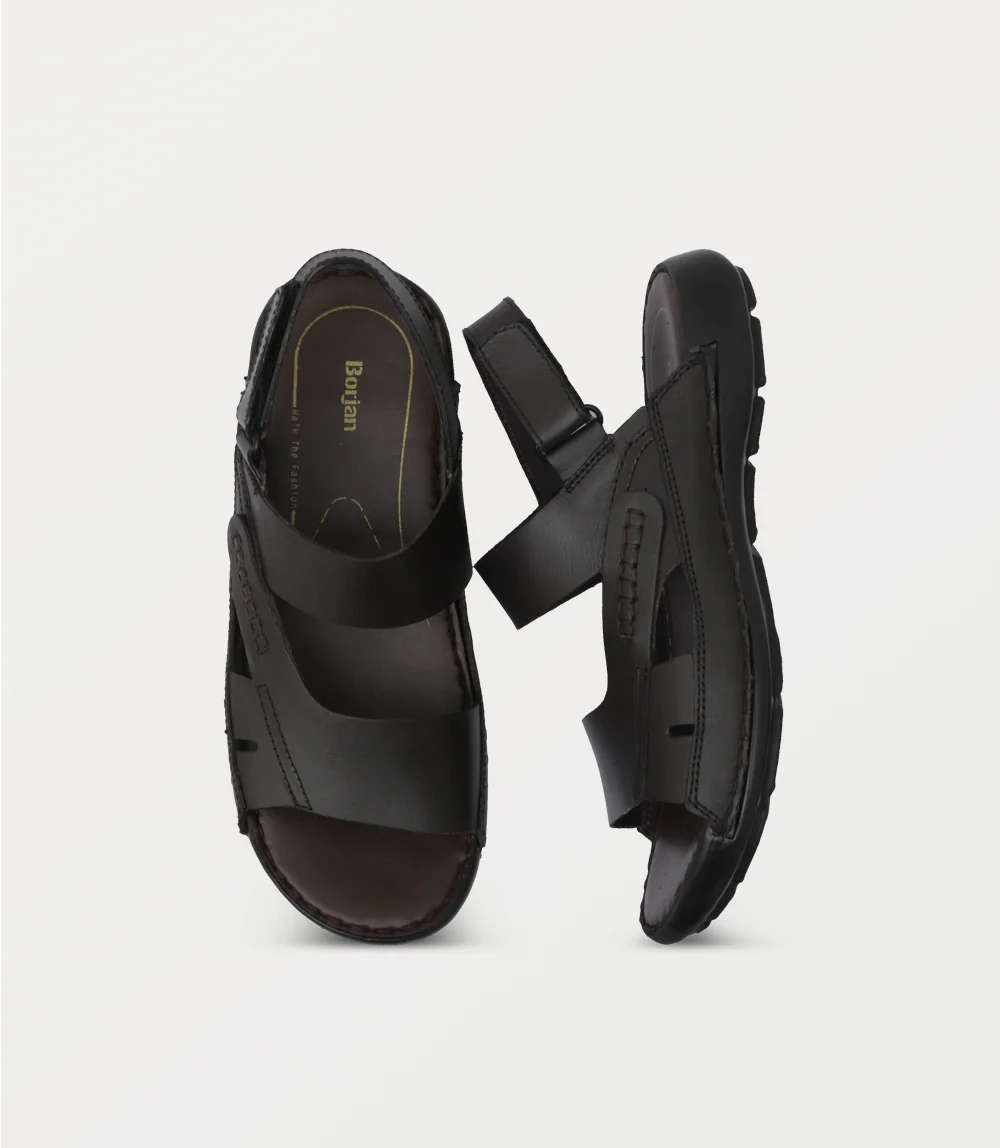 Men Sandal-ESPRESSO - Image 4