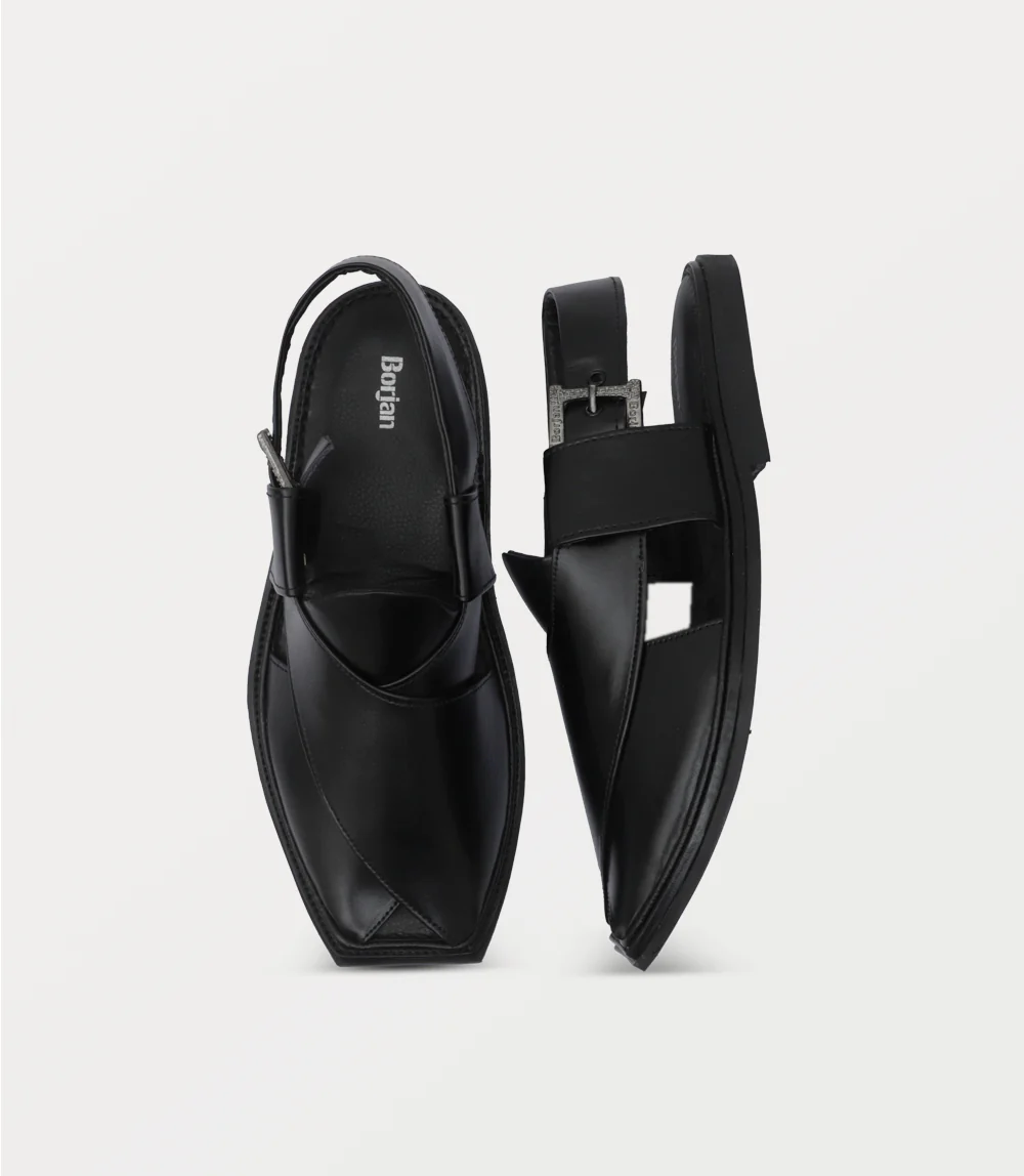 Men Peshawari-BLACK - Image 4