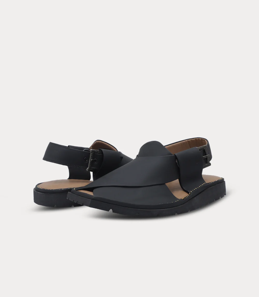 Men Peshawari-BLACK - Image 3