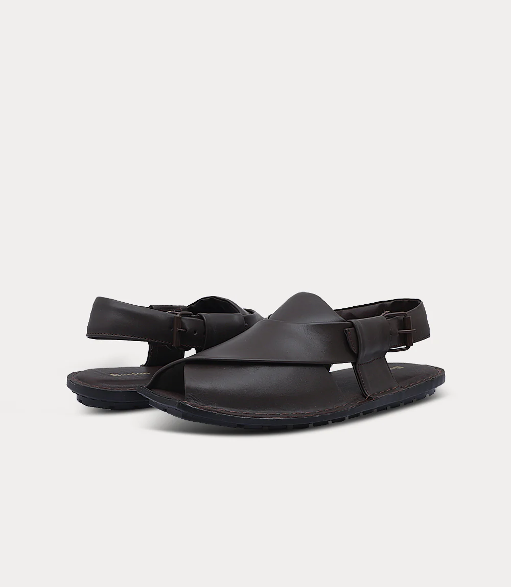 Men Peshawari-BROWN - Image 3