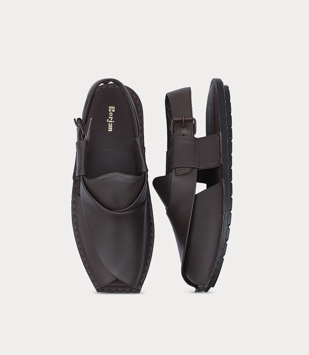 Men Peshawari-BROWN - Image 4