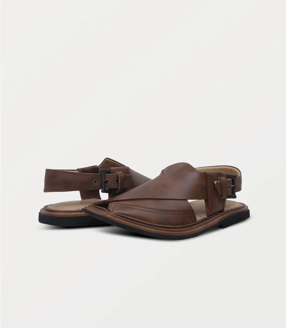 Men Peshawari-BROWN - Image 3